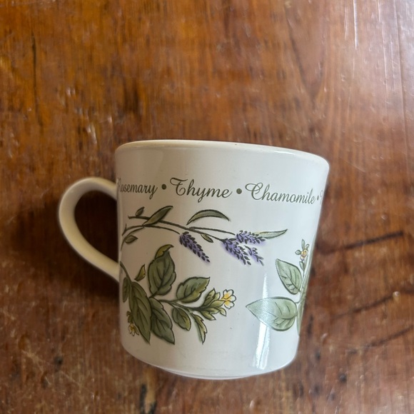 Corningware USA  Thymeless Tea Herbs tea Cups and Saucers - set of 6 - Picture 6 of 6